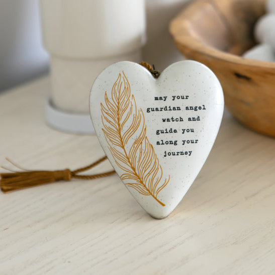 DEMDACO Guardian Angel Art Heart