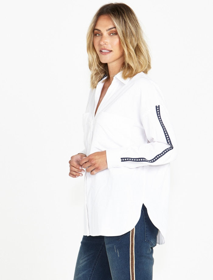 DELIA STAR POCKET SHIRT