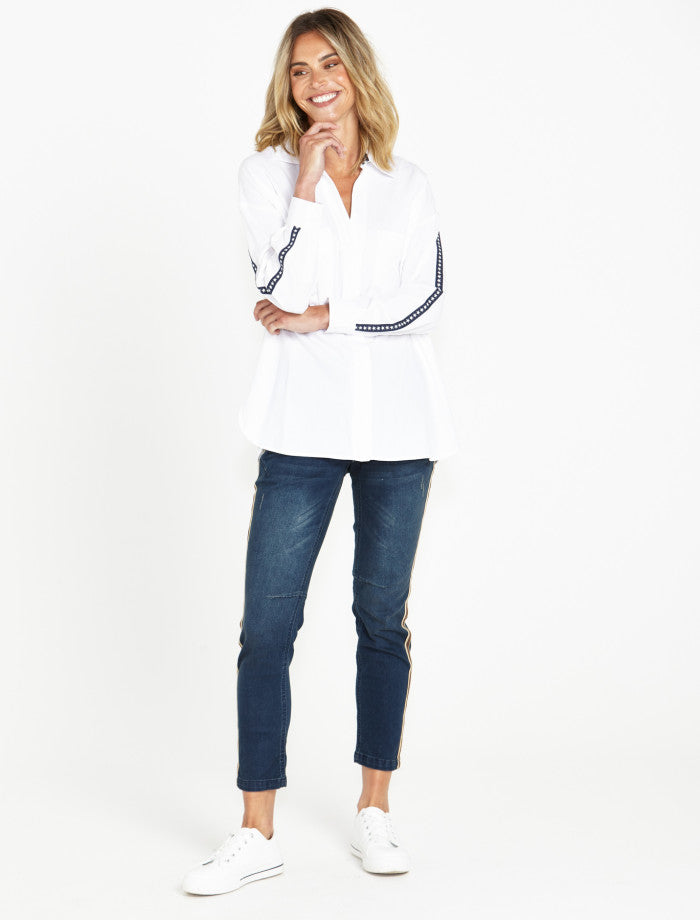 DELIA STAR POCKET SHIRT