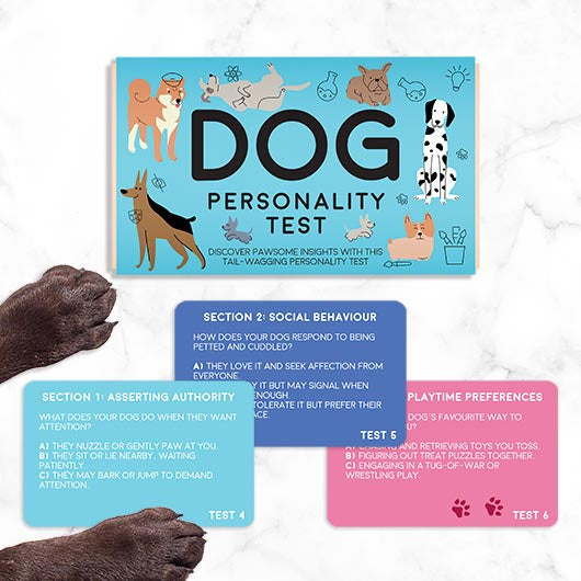 Funny Dog Personality Test