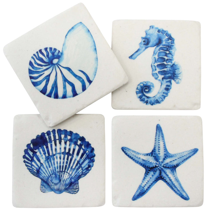 Seaside Shells Scarf Sarong