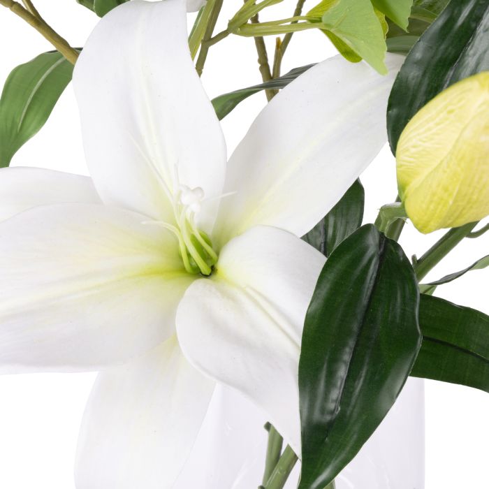 Casa Lily Gingko Artificial Floral Arrangement