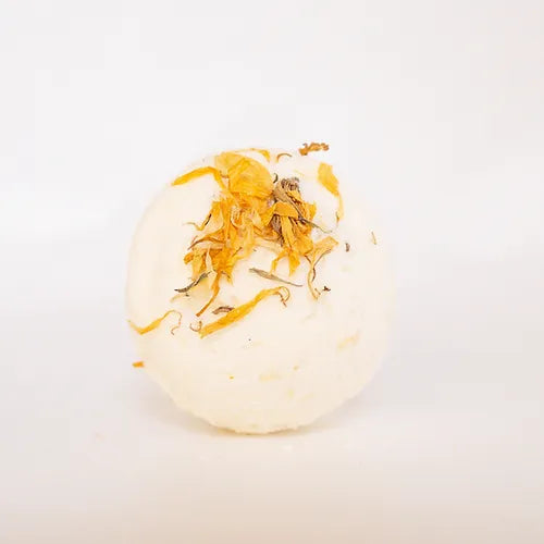 SWEET ORANGE & CALENDULA BATH BOMB - RAPT ONLINE