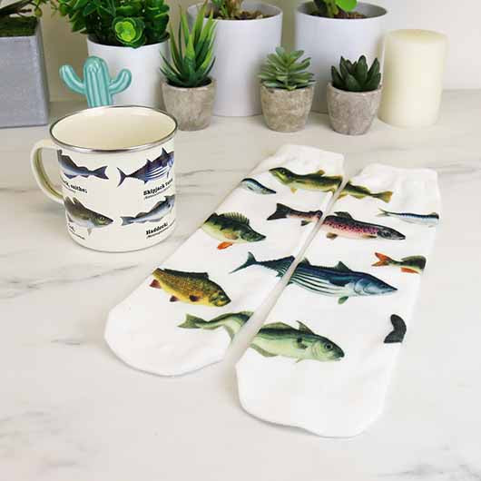 FISH MUG & SOCKS