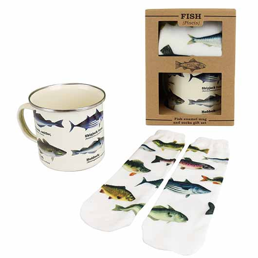 FISH MUG & SOCKS