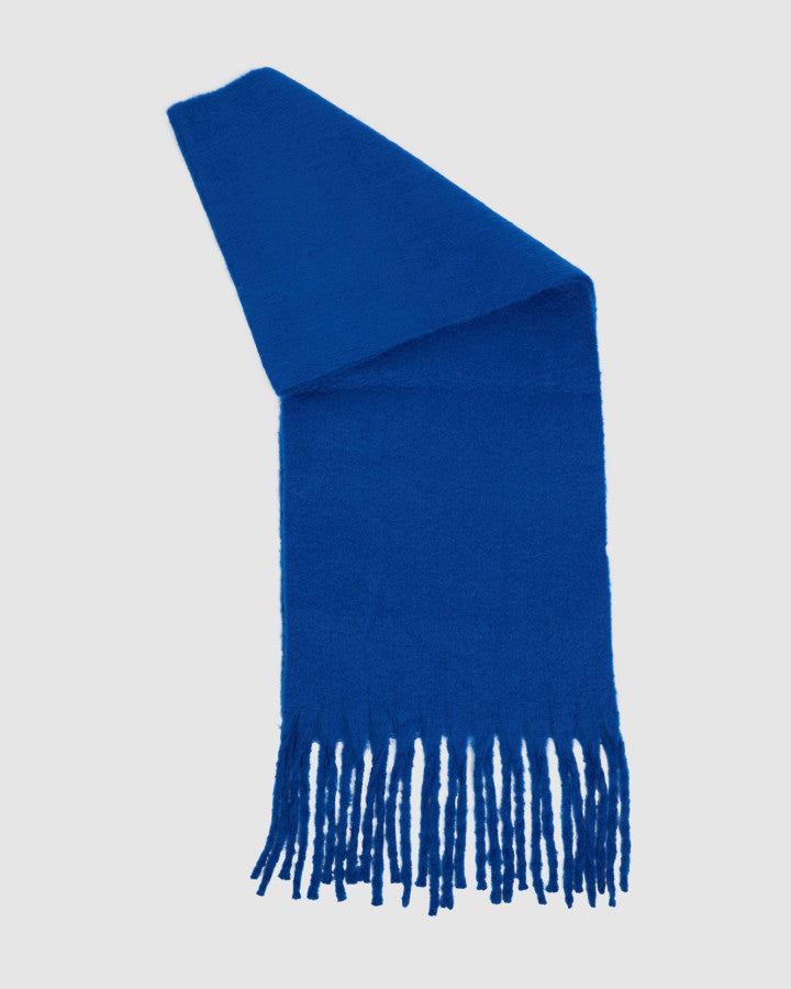 DEEP BLUE COMFY SCARF