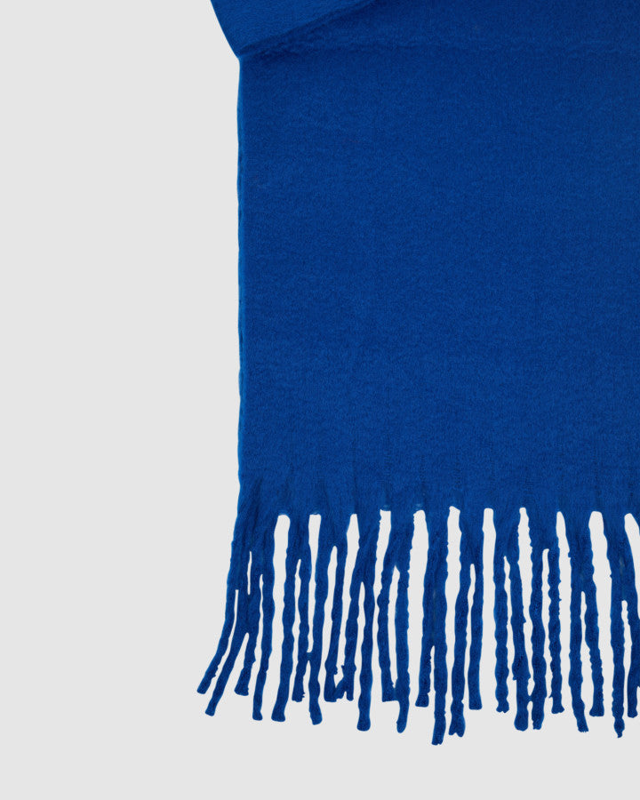 DEEP BLUE COMFY SCARF