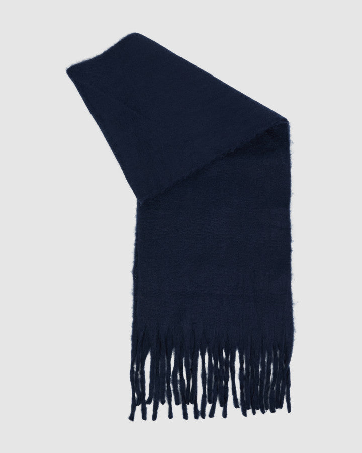 NAVY COMFY SCARF