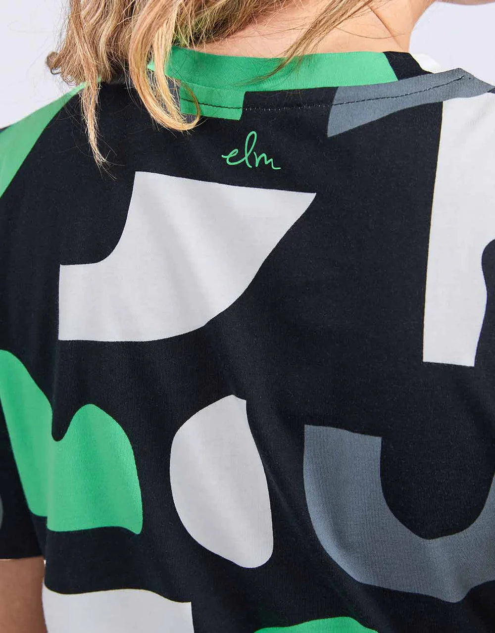 Elm Stijl Dress Abstract