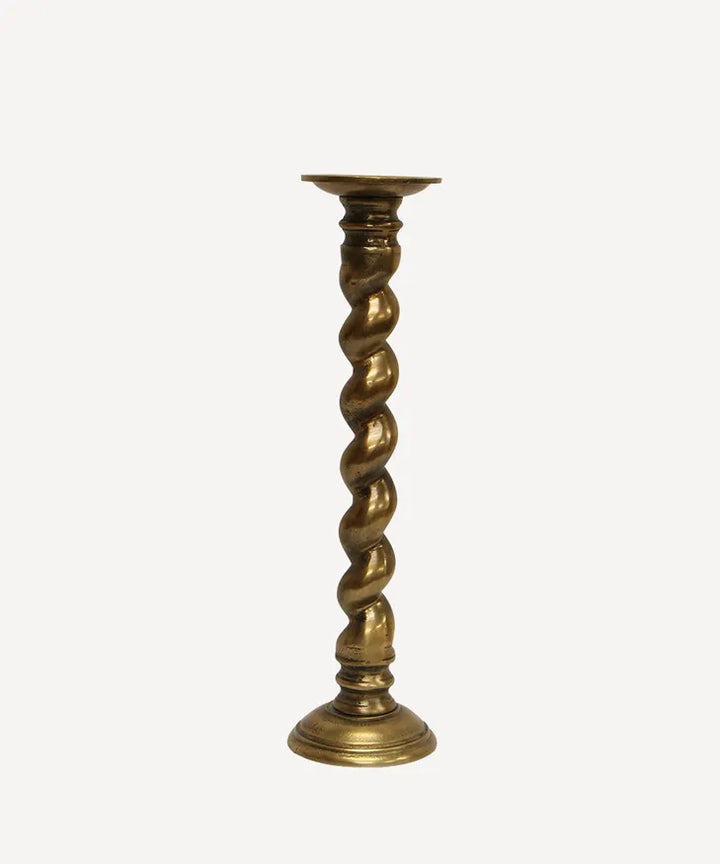French Country Twist Candle Holder