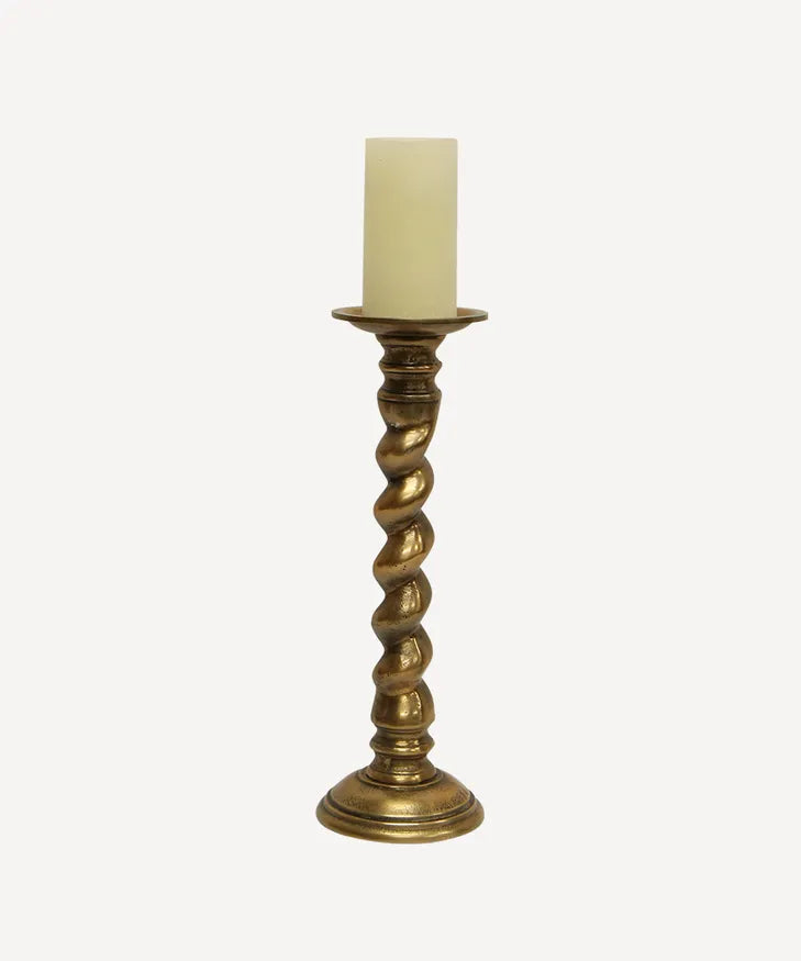 French Country Twist Candle Holder
