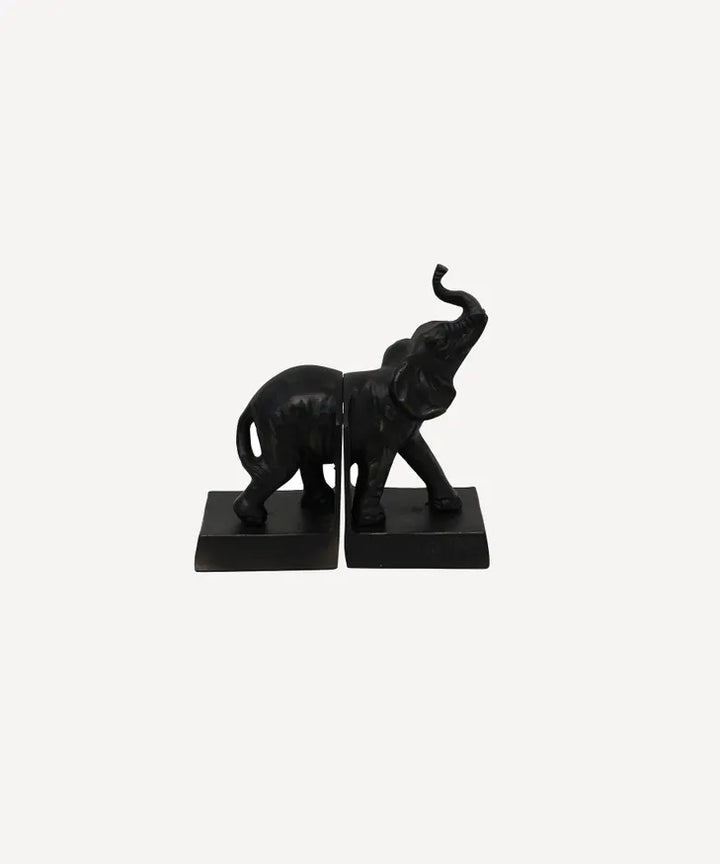 French Country Elephant Bookends
