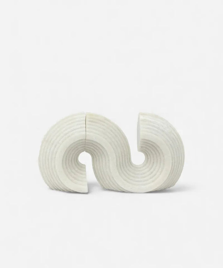 French Country S Curved Bookends