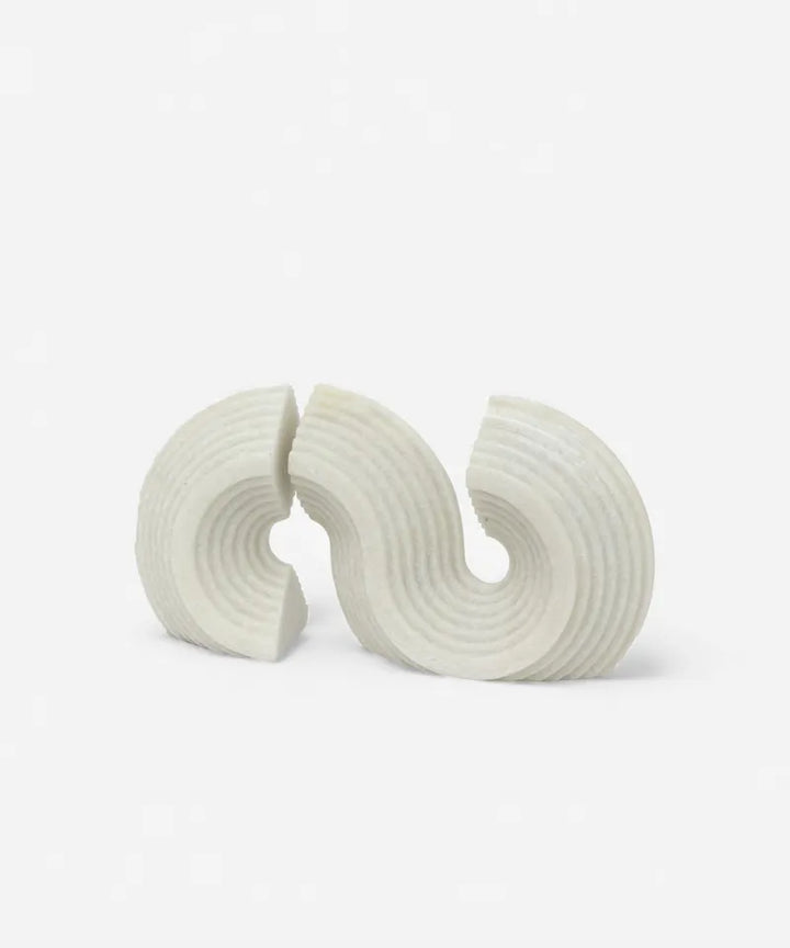 French Country S Curved Bookends