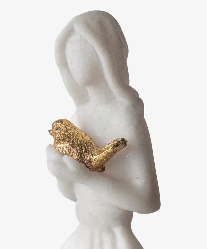 French Country Angel Dove Light Up