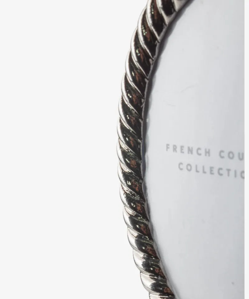 French Country Hanging Oval Frame Ornament