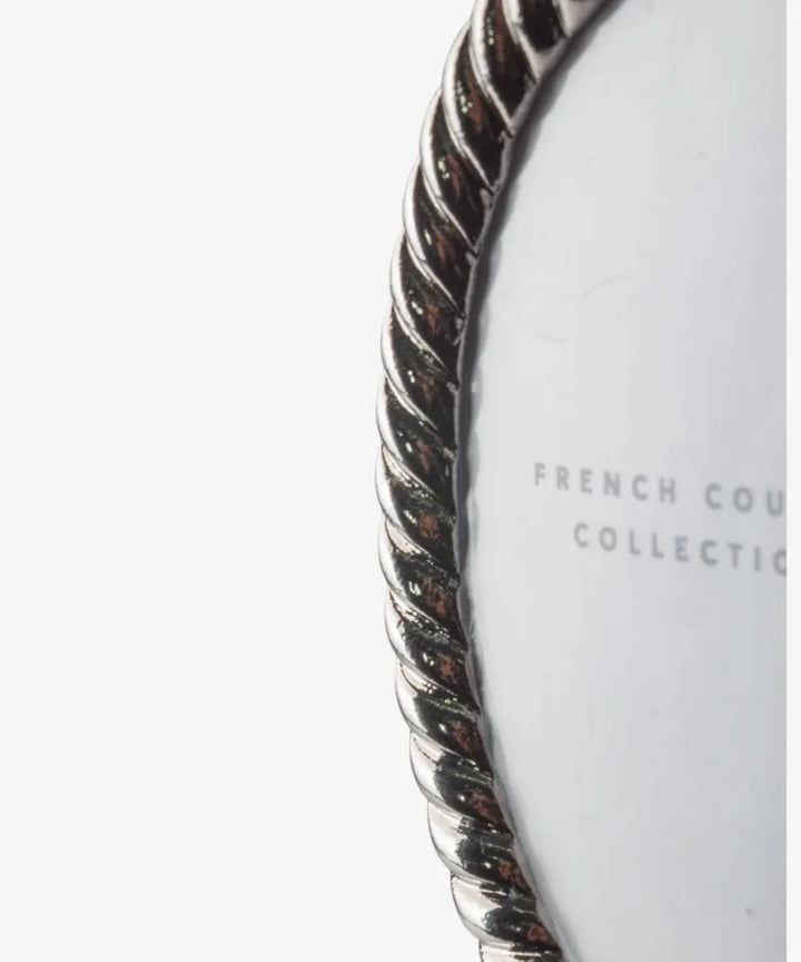 French Country Hanging Oval Frame Ornament