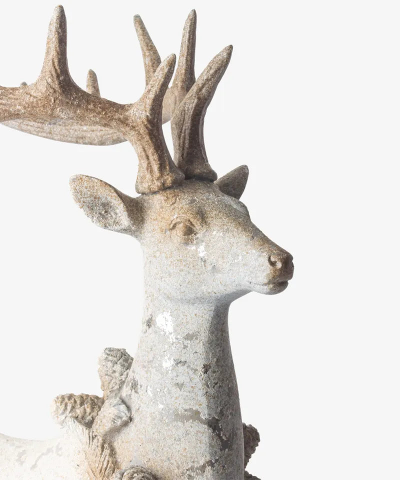 French Country Aurora Stag Lying