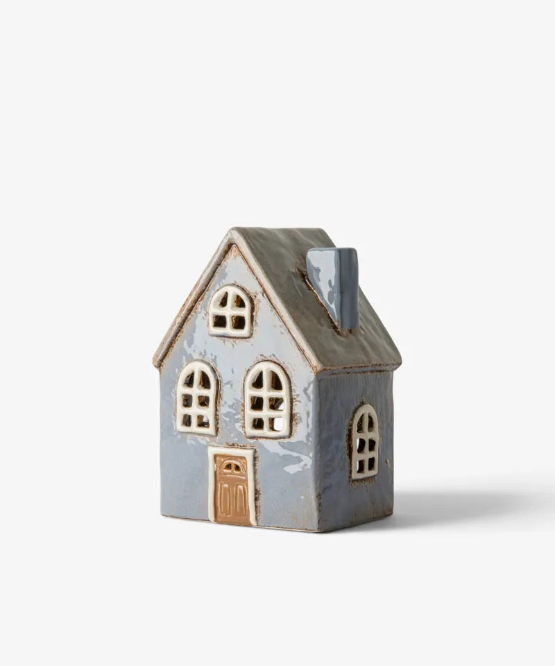 French Country Devon Tealight Arch Window Cottage