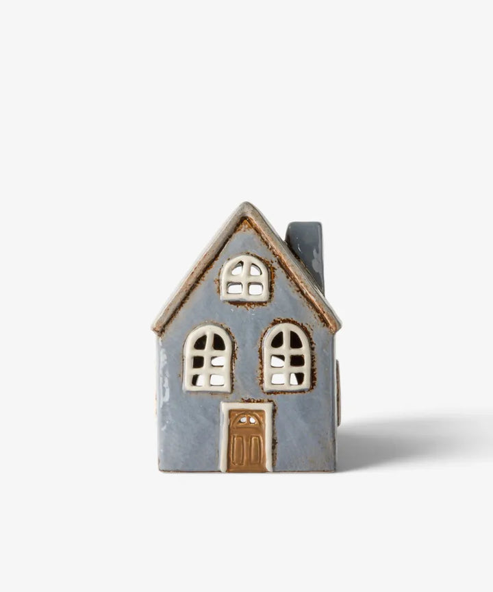 French Country Devon Tealight Arch Window Cottage