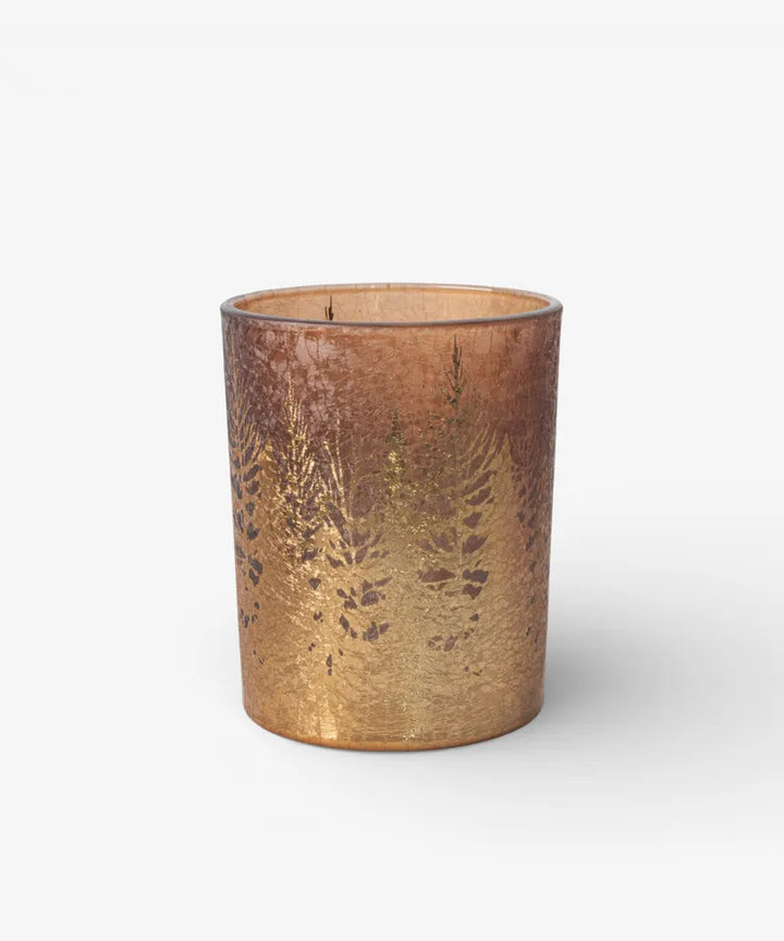 French Country Gold Winterwood Votives