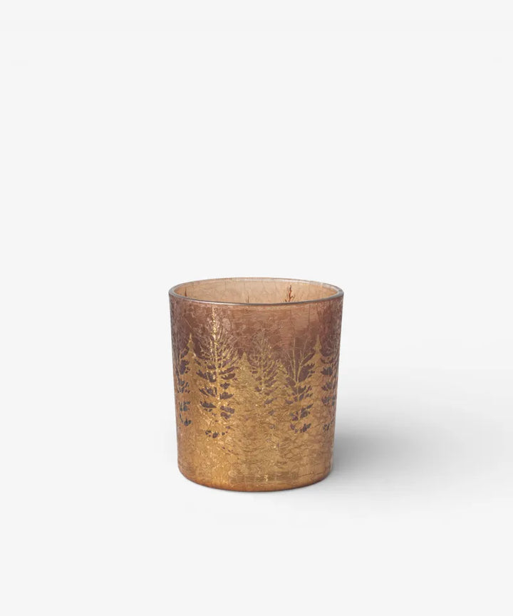 French Country Gold Winterwood Votives