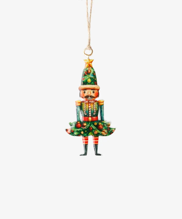 French Country Tree Nutcracker Tree Ornament