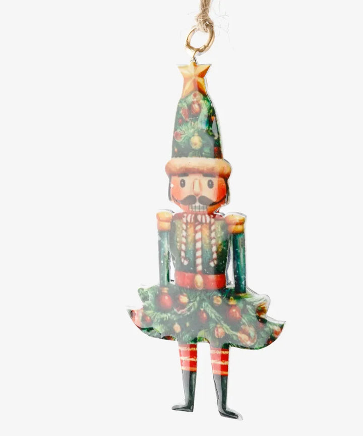 French Country Tree Nutcracker Tree Ornament