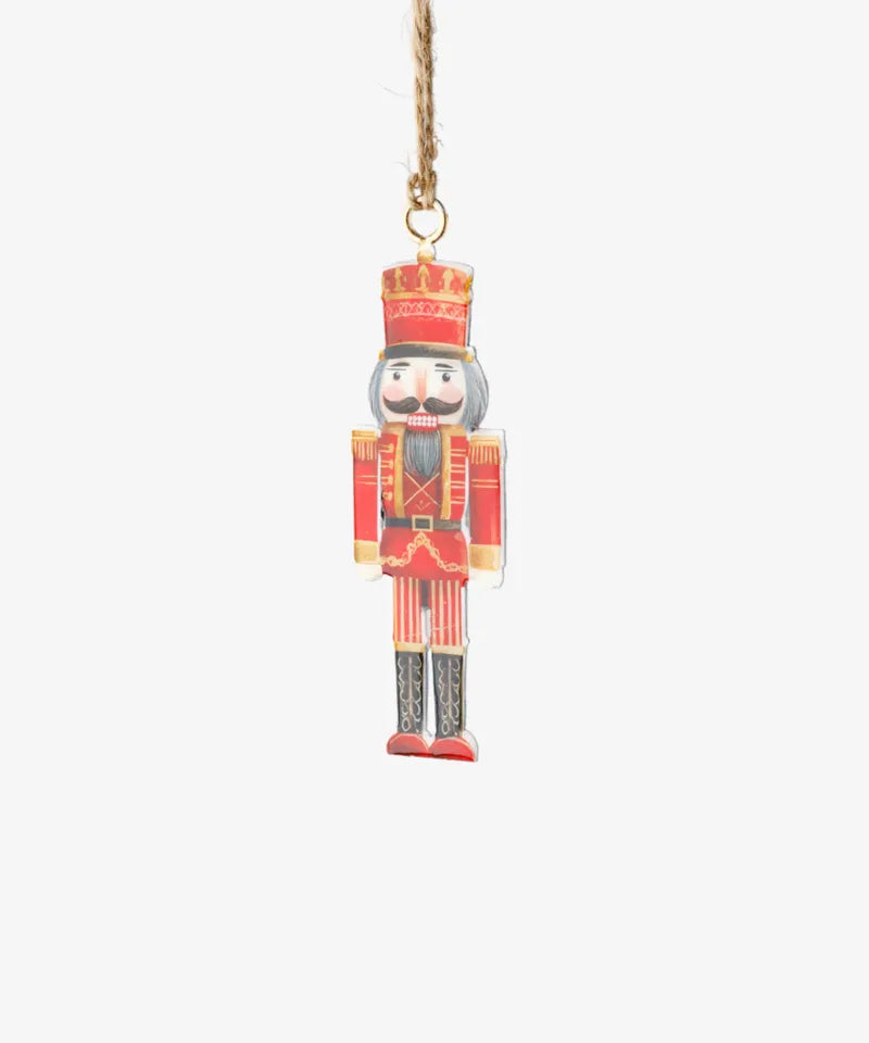 French Country Soldier Nutcracker Tree Ornament