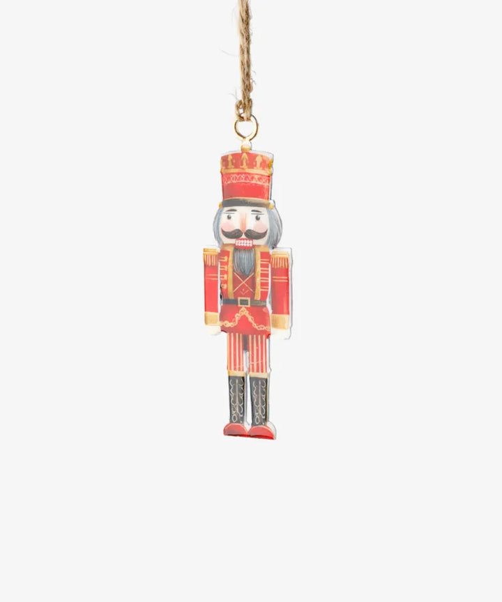 French Country Soldier Nutcracker Tree Ornament