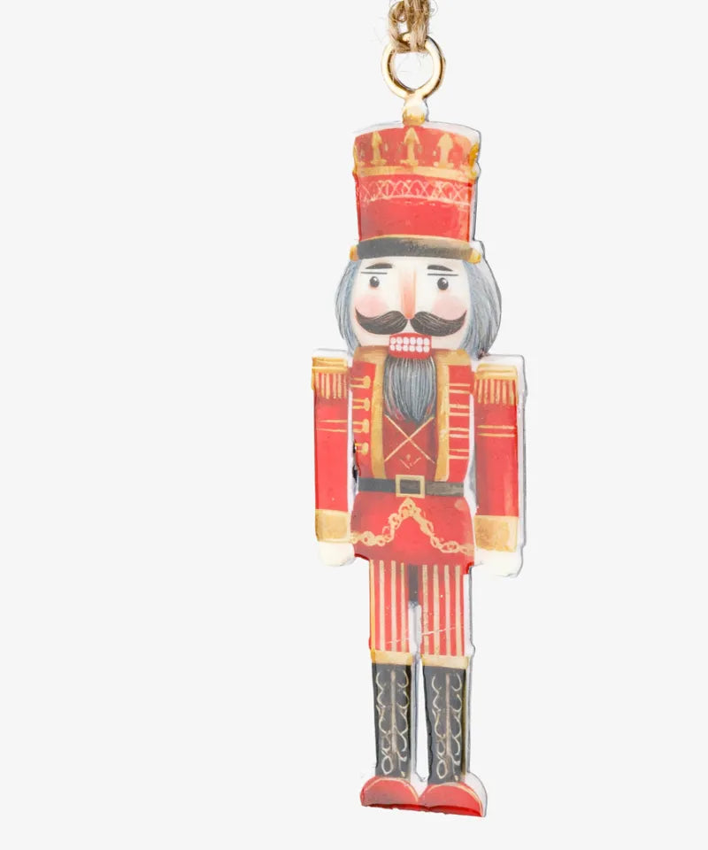 French Country Soldier Nutcracker Tree Ornament