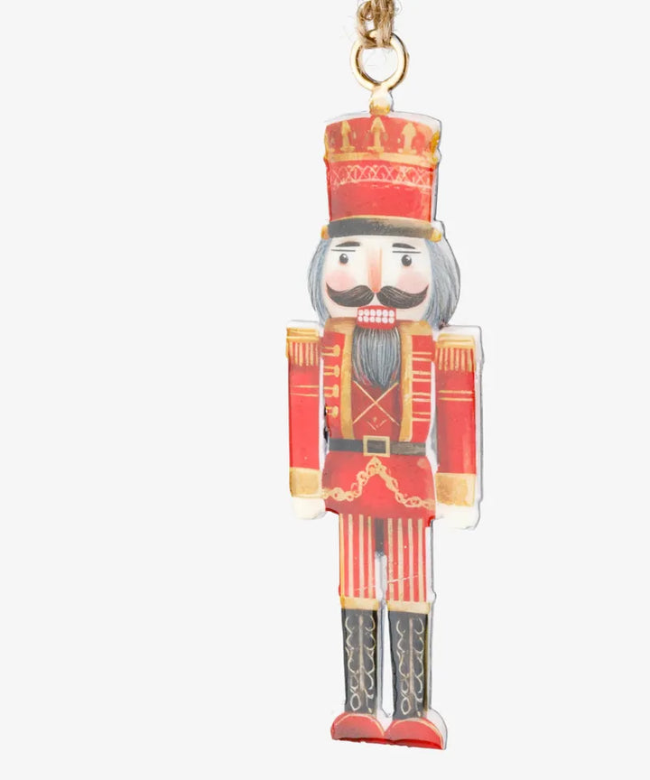 French Country Soldier Nutcracker Tree Ornament