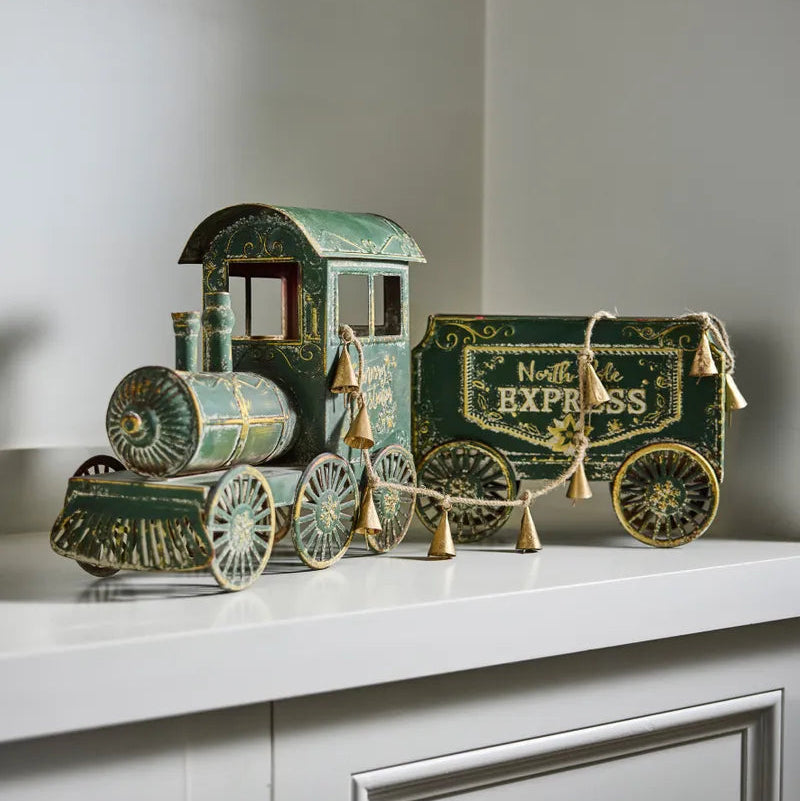French Country North Pole Express Train