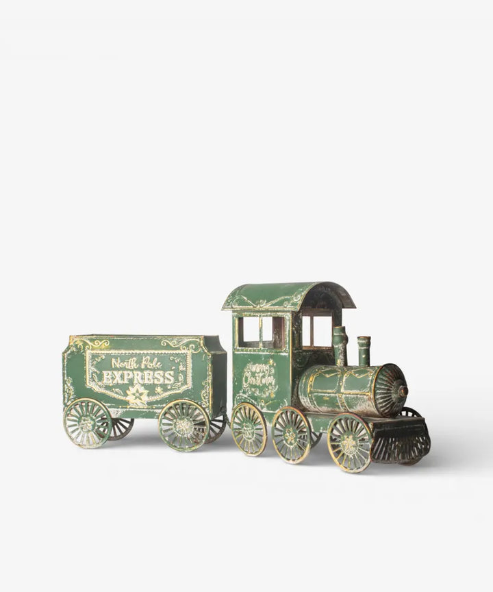 French Country North Pole Express Train