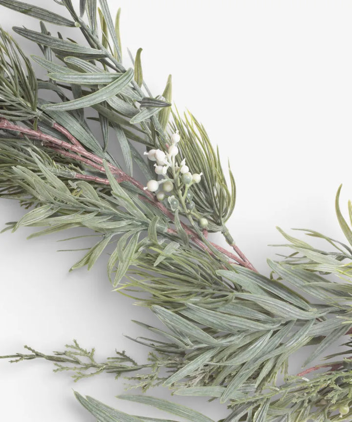French Country 150cm Mixed Green Garland