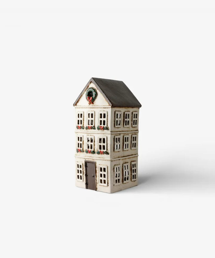 French Country Norgard Grand Chalet Tealight House