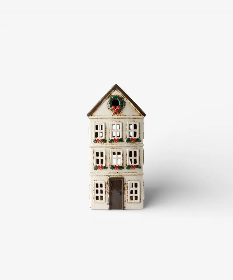 French Country Norgard Grand Chalet Tealight House