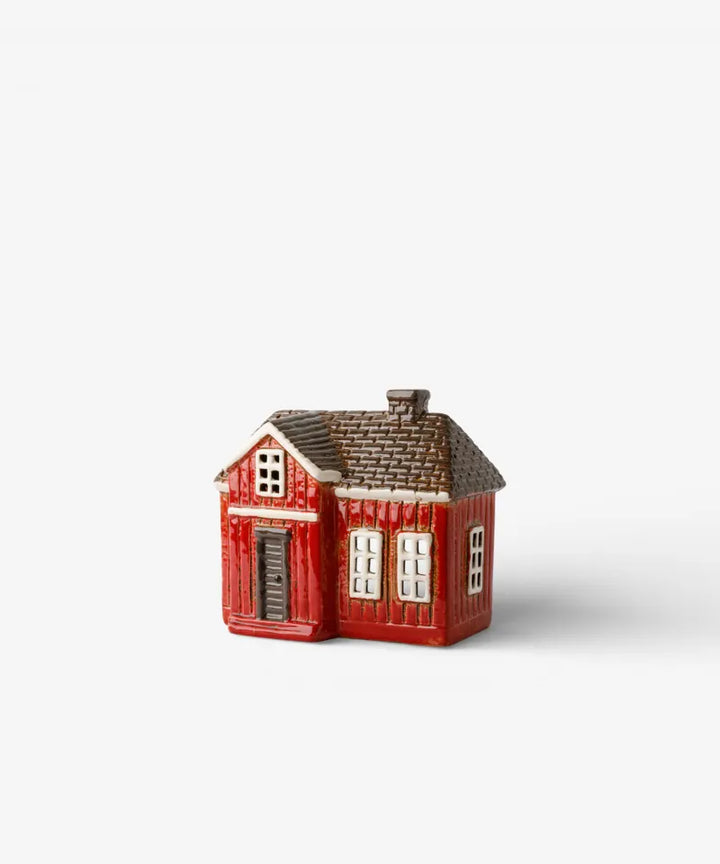 French Country Nordgard Woodland Cottage Tealight House