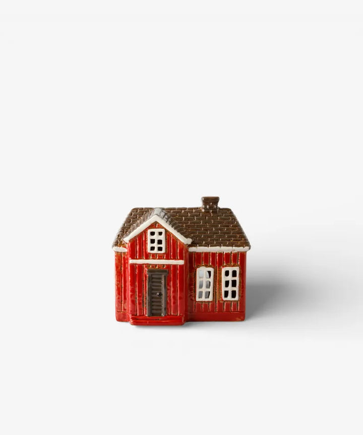 French Country Nordgard Woodland Cottage Tealight House