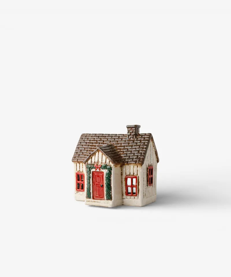 French Country Nordgard Garland Cottage Tealight House