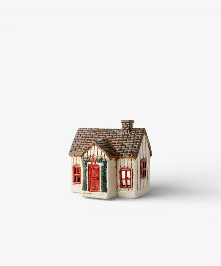 French Country Nordgard Garland Cottage Tealight House