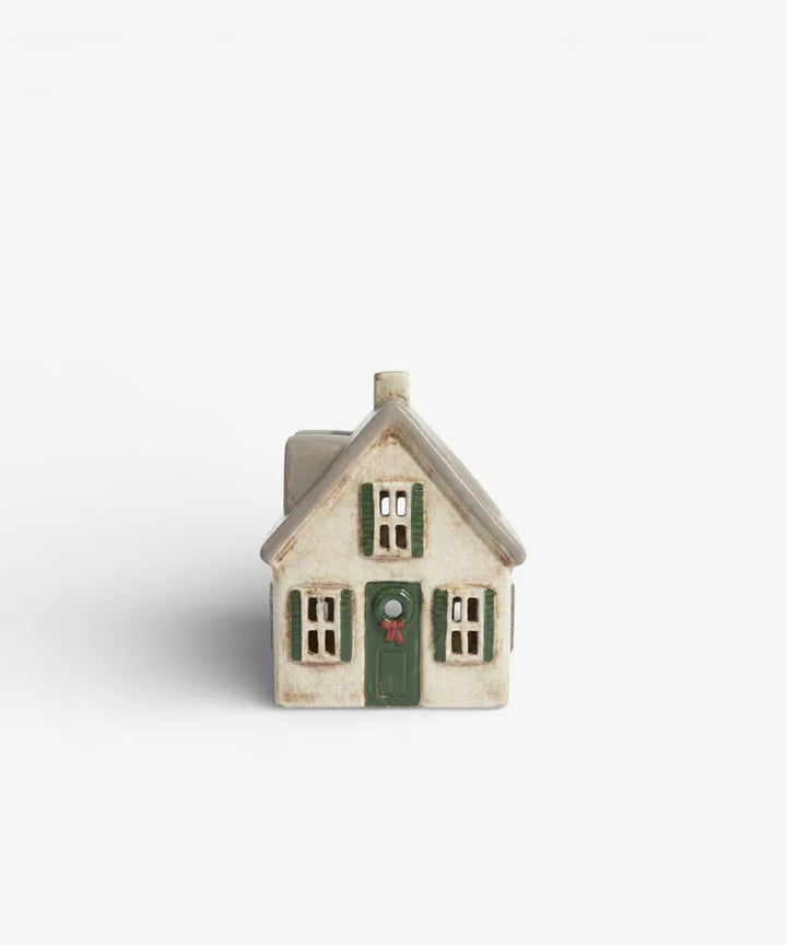 French Country Nordgard Villa with Bow Wreath