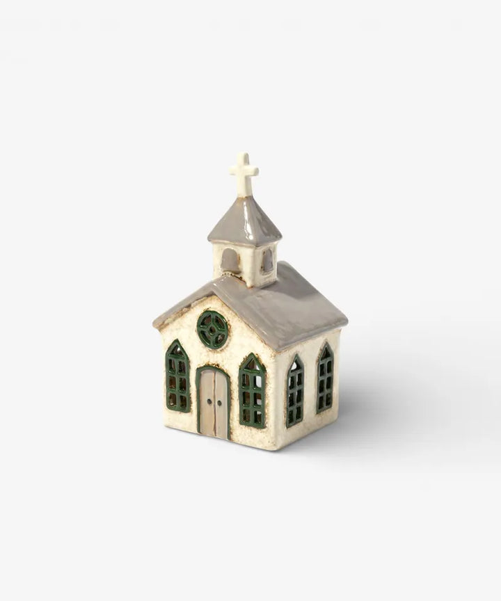 French Country Nordgard Chapel Tealight House