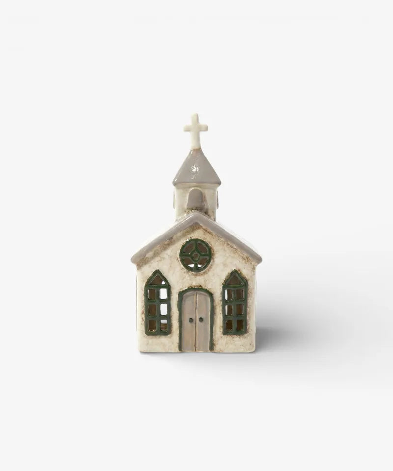 French Country Nordgard Chapel Tealight House