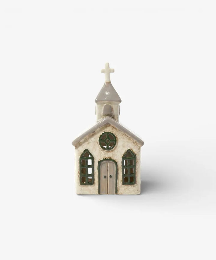 French Country Nordgard Chapel Tealight House