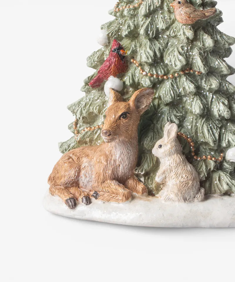 French Country Festive Tree Ornament