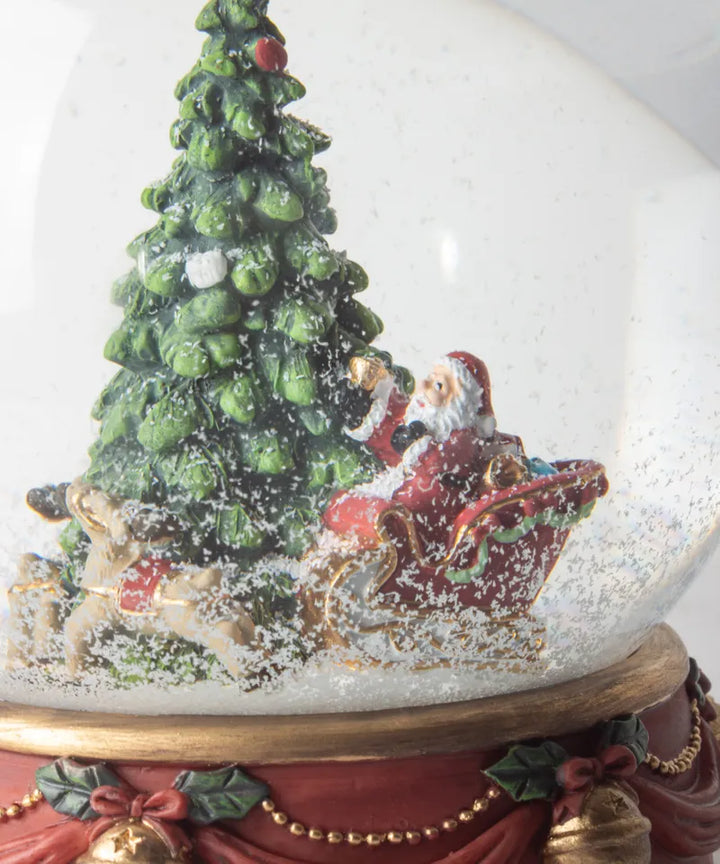 French Country Classic Noel Snowglobe