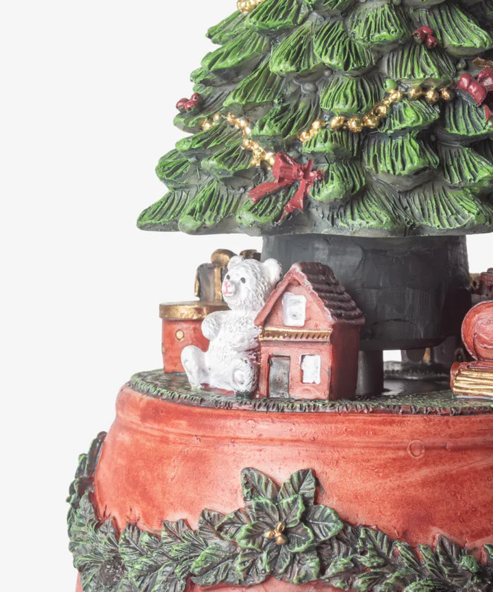 French Country Classic Noel Music Box