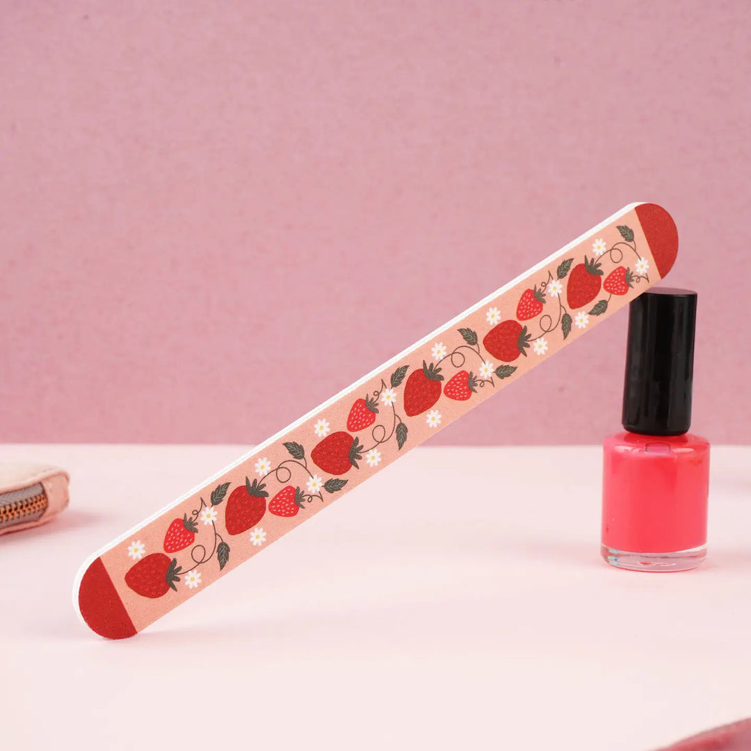 Strawberry Fields Nail Files