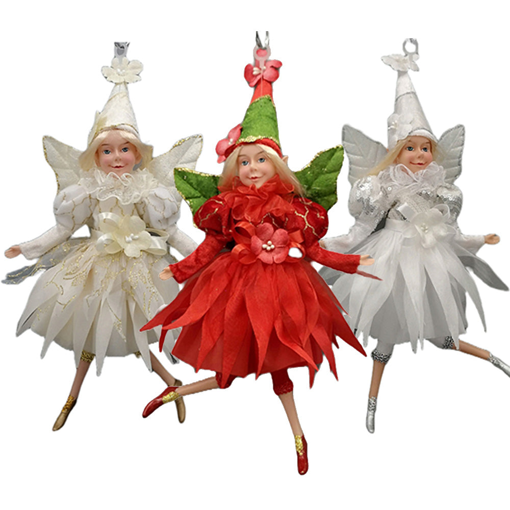 Christmas Fairies Hanging